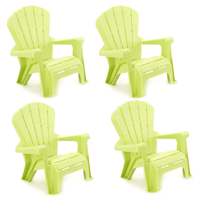 Little Tikes Kids Adirondack Chair & Reviews Wayfair